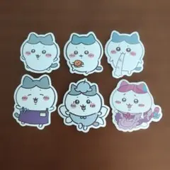 ちいかわ ハチワレステッカー6枚セット
