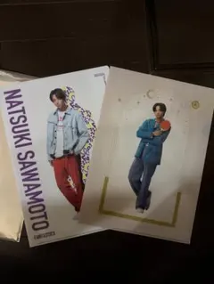 澤本夏輝　クリアファイルセット