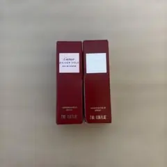 Cartier 香水サンプル 2本セット
