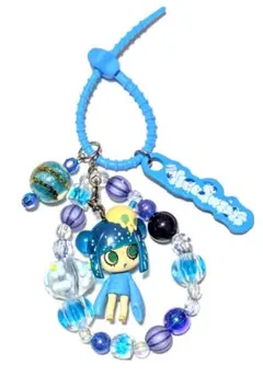 ウイルスイーツ　カラフルマルチチャーム　じゃらじゃらキー　クリームソーダサイダー