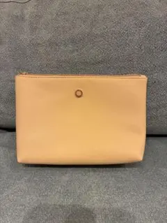 BVLGARI ブルガリ　エミレーツ航空コラボポーチ　ベージュ