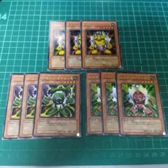 遊戯王 レッド・ガジェット グリーン・ガジェット イエロー