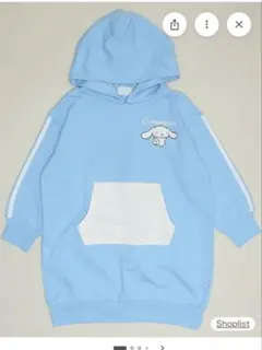 BABYDOLL シナモロール　フード付きワンピース　110