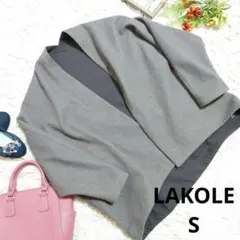 ♥LAKOLE♥羽織/カーディガン（S）茶色/前開き/ドロップショルダーのサムネイル