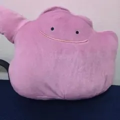 ポケモン メタモン BIGぬいぐるみ クッション 約30cm レア