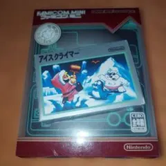 GBA ファミコンミニ アイスクライマー 箱・説明書・付属品完備 - メルカリ