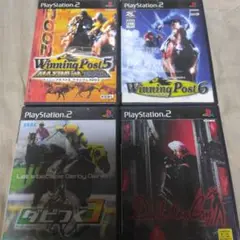 ダビつく3、ウイニングポスト5マキシマム2002、同6、デビルメイクライ