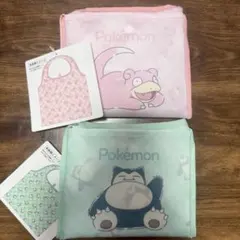 ヤドン カビゴン エコバッグ アベイル しまむら Availのサムネイル