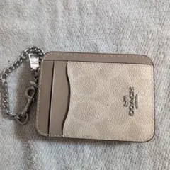 COACH　カード、コインケース