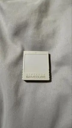 Nintendo ゲームキューブ メモリーカード