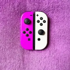 【marina❤︎様専用】ジョイコン パープル ホワイト セット【スティック新品】