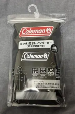 Coleman x LAWSON はっ水・防水 レインパーカー