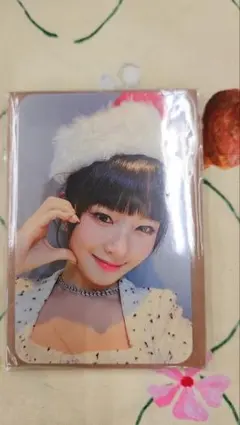 IVE レイ　wonderwall トレカ