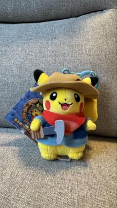 ポケモン化石博物館　マスコットキーホルダー