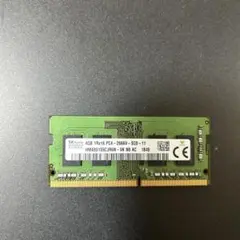 SKhynix 4GB ノートPCメモリ