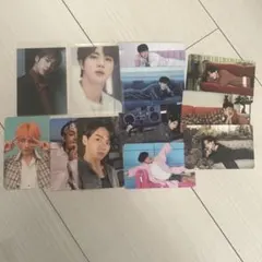 BTS フォトカード 11枚セット