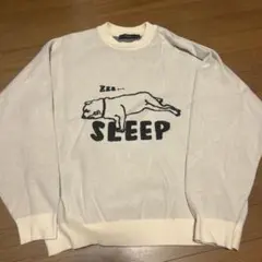 RAGEBLUE クルーネックニットのサムネイル