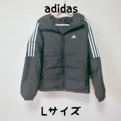 adidas ダウンジャケット ブラック Lサイズのサムネイル