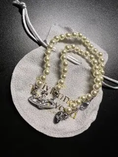 【新品】vivienne Westwood パールネックレス