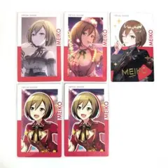 プロセカ MEIKO エピカ5枚(1枚箔押し) 1C 3A CF