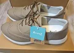 アシックス AcureZ トラッドテイスト スニーカー 24.5cm