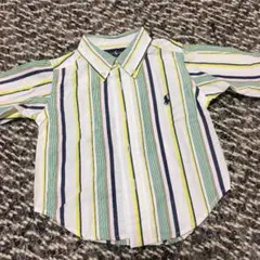 お値下げ‼︎美品☆ラルフローレンベビーシャツ9Mサイズ