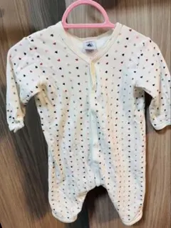 プチバトー　ロンパース　6m 67cm