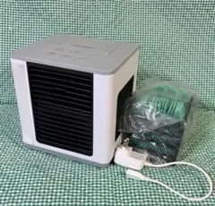 ここひえ R7 25013-J 本体 冷風扇 パーソナルクーラー リモコン未使用