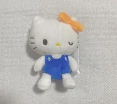 【即日発送】ハローキティ　マスコット　いろいろ表情Ver. オレンジリボン