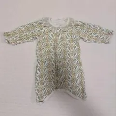 t3su2mu1様専用モイモルン花柄ロンパース 美品
