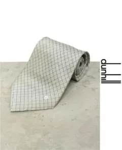 Y123/美品 ALFRED DUNHILL ネクタイ ワイドタイ 幅10cm