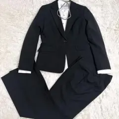 ✨【美品】COMME CA ISM ジャケットパンツスーツMサイズ黒