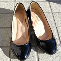 SHOO・LA・LUE/シューラルー/エナメルパンプス【S】セレモニー/パンプス