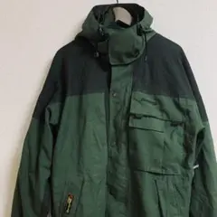 Bergans マウンテンジャケット　緑　S