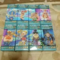 ワンピース　ワールドコレクタブル　ワーコレ　国内正規品　vol.31　フルコンプ