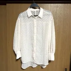 しまむら　HK WORKS LONDON 長袖シャツ