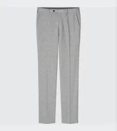 UNIQLO 感動パンツウルトラライト グレンチェック 76