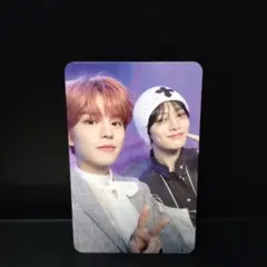 スキズ StrayKids スンミン アイエン トレカ