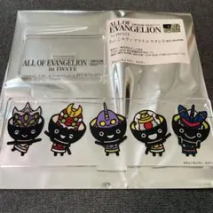 ALL OF EVANGELION in 岩手 わんこエヴァ アクリルスタンド - メルカリ
