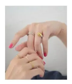 ジャーナルスタンダード　SOIERIE MOIST HOOKING RINGのサムネイル