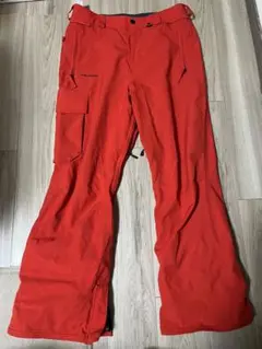 Volcom スノーボードパンツ レッド　Mサイズ