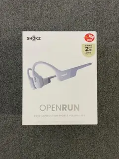 新品・未開封】SHOKZ OpenRun 骨伝導イヤホン S803 パープル - メルカリ