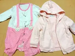 MIKIHOUSE ロンパース Ralph Lauren パーカー