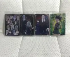 HUNTER×HUNTER イタジャガ 4枚セット