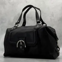 COACH キャンベル シグネチャー サッチェル ショルダーバッグ ソーホー