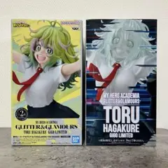 【GiGO限定】僕のヒーローアカデミア 葉隠透　フィギュア　2種セット