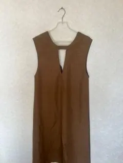 Ambre Neigeブラウン ワンピース