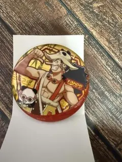ワンピース ONE PIECE 輩缶バッジ 第25弾 ウソップ - メルカリ
