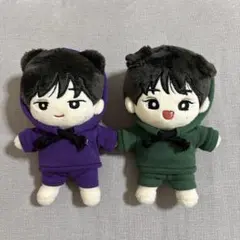 ※最終※ SEVENTEEN ウォヌ ミンギュ ぬいぐるみ 2体セット