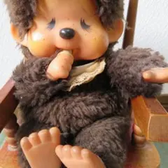 Sekiguchi 超レア モンチッチ ぬいぐるみ 1974年製 - メルカリ
